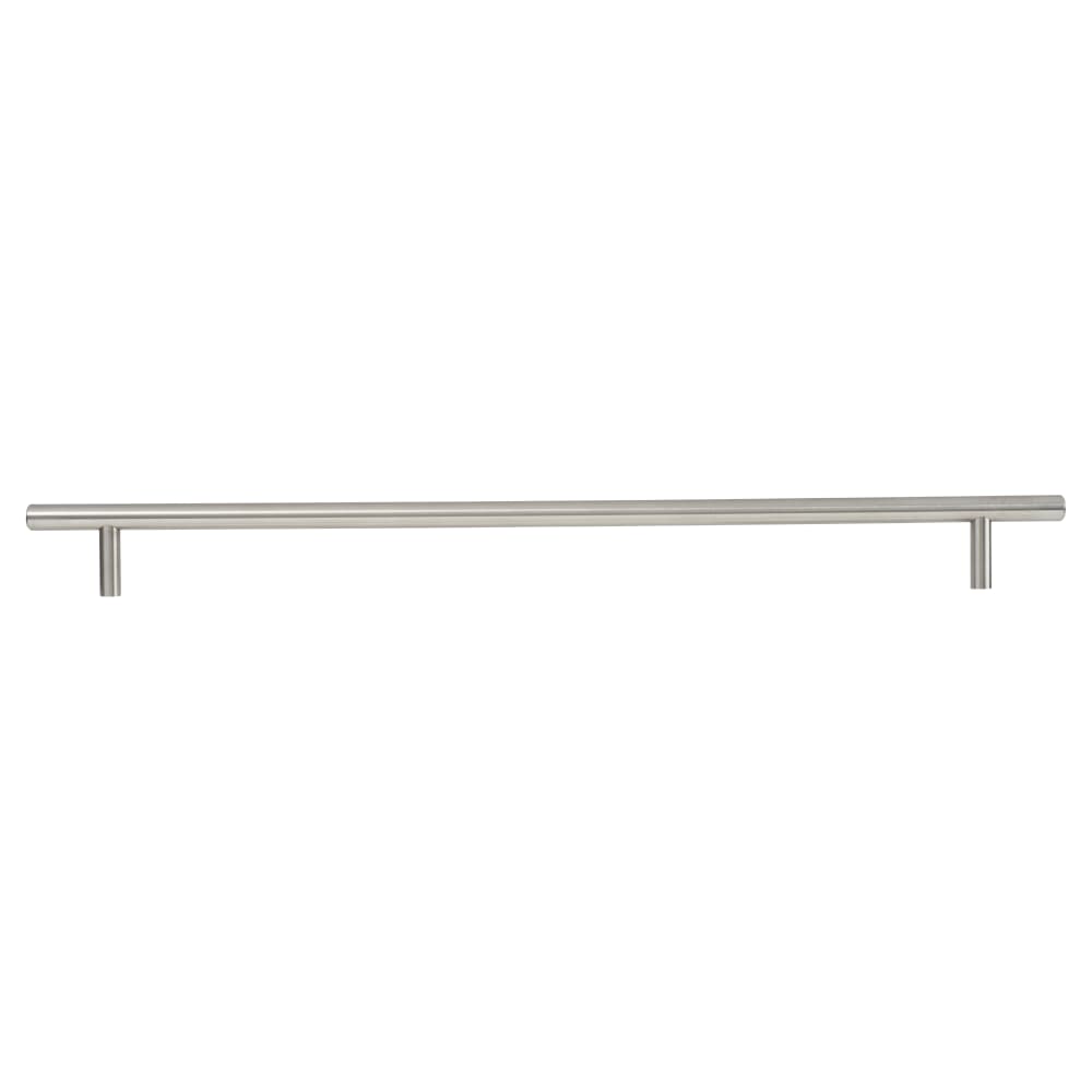 Altro 10mm  T-Bar Cabinet Pull Handle - 320mm Centres - Satin Stainless Steel