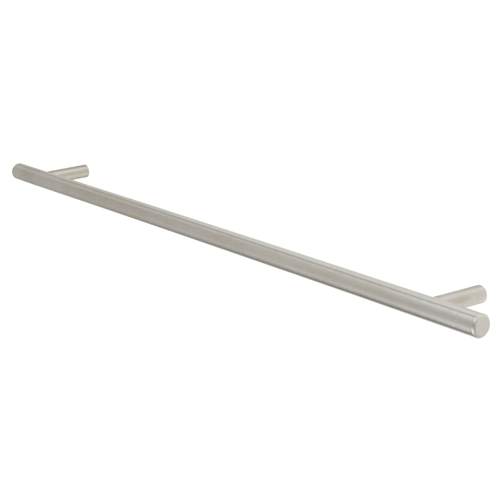 Altro 10mm  T-Bar Cabinet Pull Handle - 320mm Centres - Satin Stainless Steel