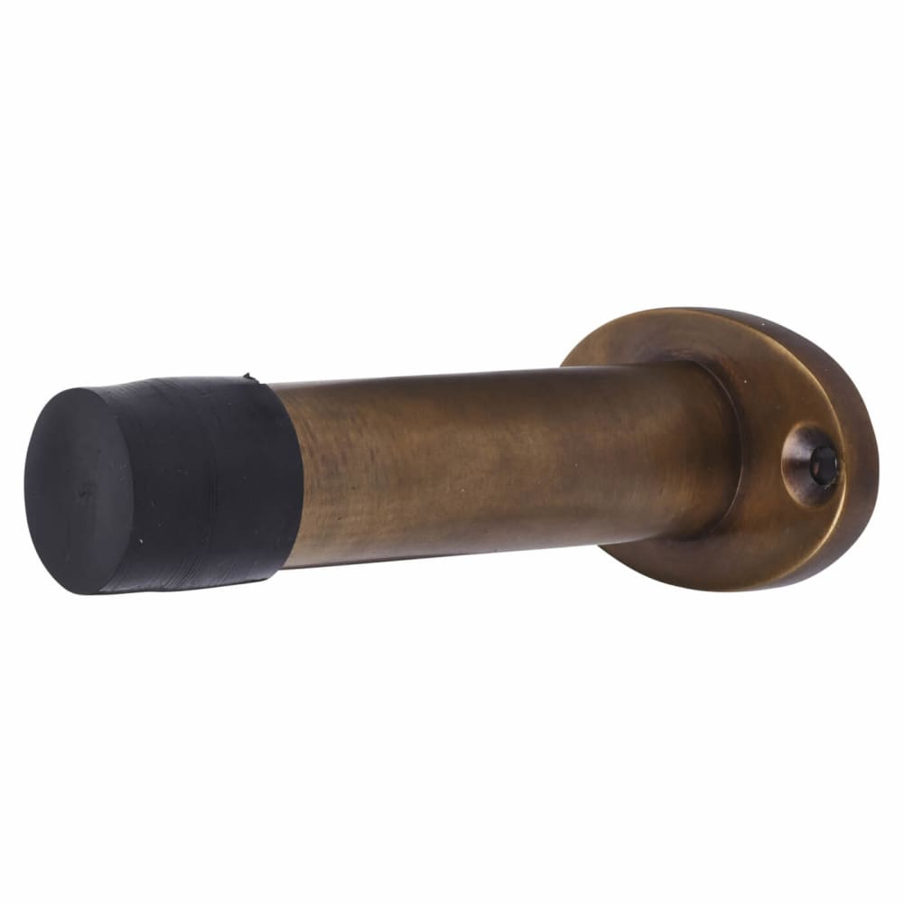 Olde Forge Projection Door Stop - 75mm Projection - Antique Bronze