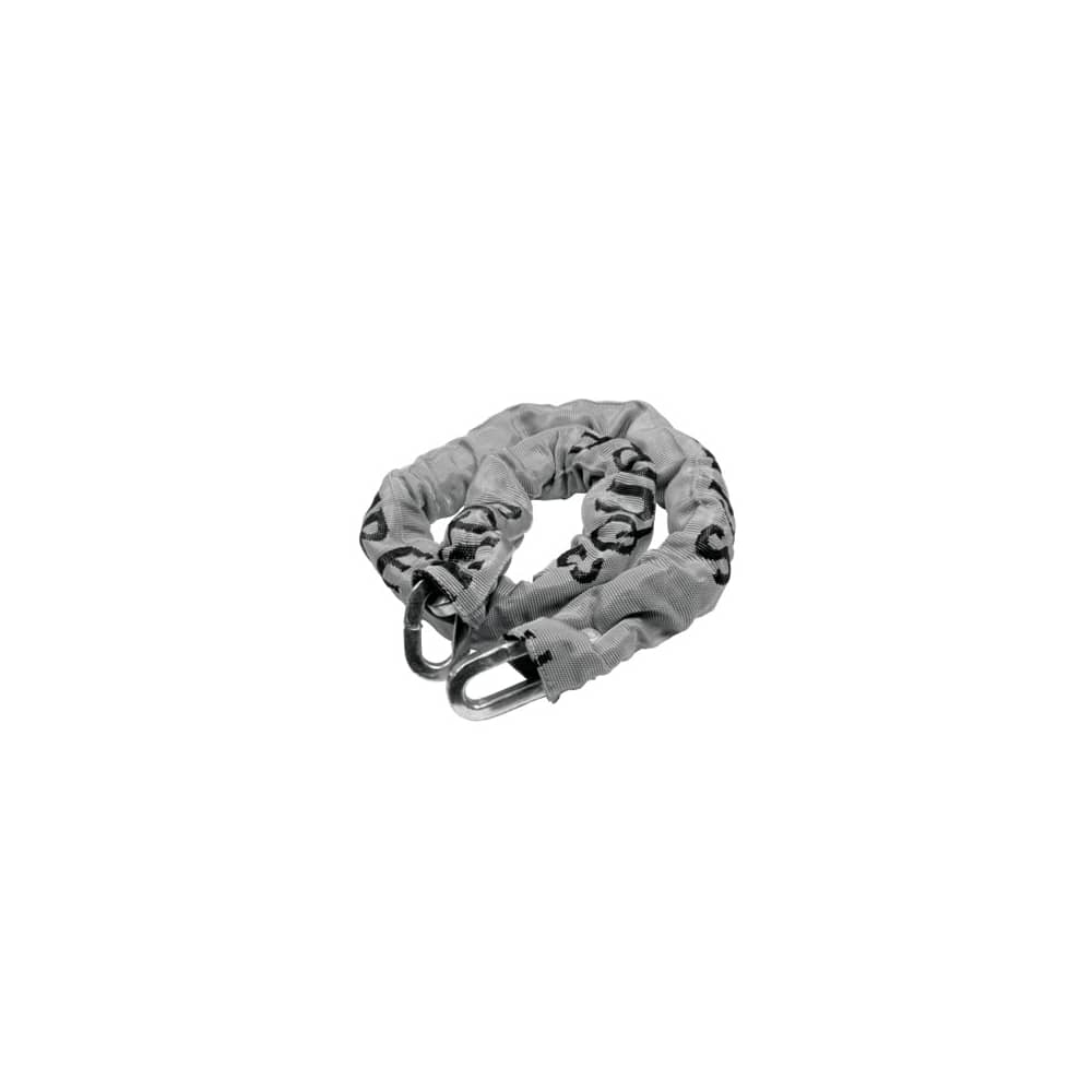 Squire Stronglock Fabric Sleeve Hardened Security Chain - 10 x 900mm - Grey