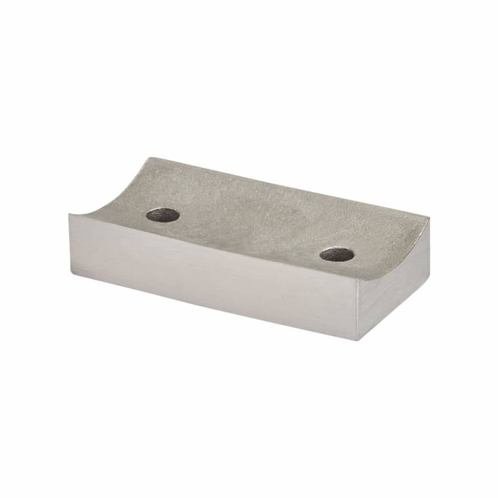 Steelworx Handrail Bracket Saddle - To Suit 50mm Handrail - Satin Stainless Steel