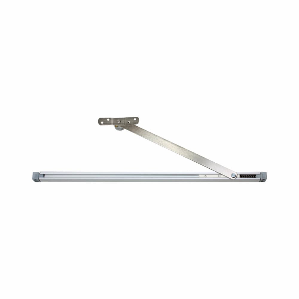 Strand Surface Mounted Friction Limiting Stay - Satin Stainless Steel