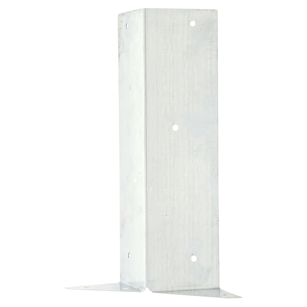 TIMCO Fence Panel Arris Rail Bracket - 225 x 65mm - Galvanised
