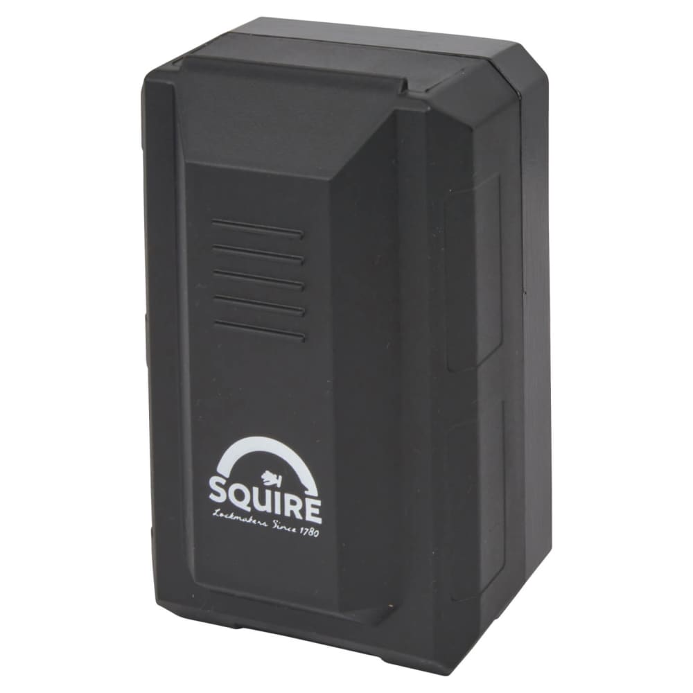 Squire Key Keep 2 Push Button Key Safe - 78 x 121 x 57mm - Black
