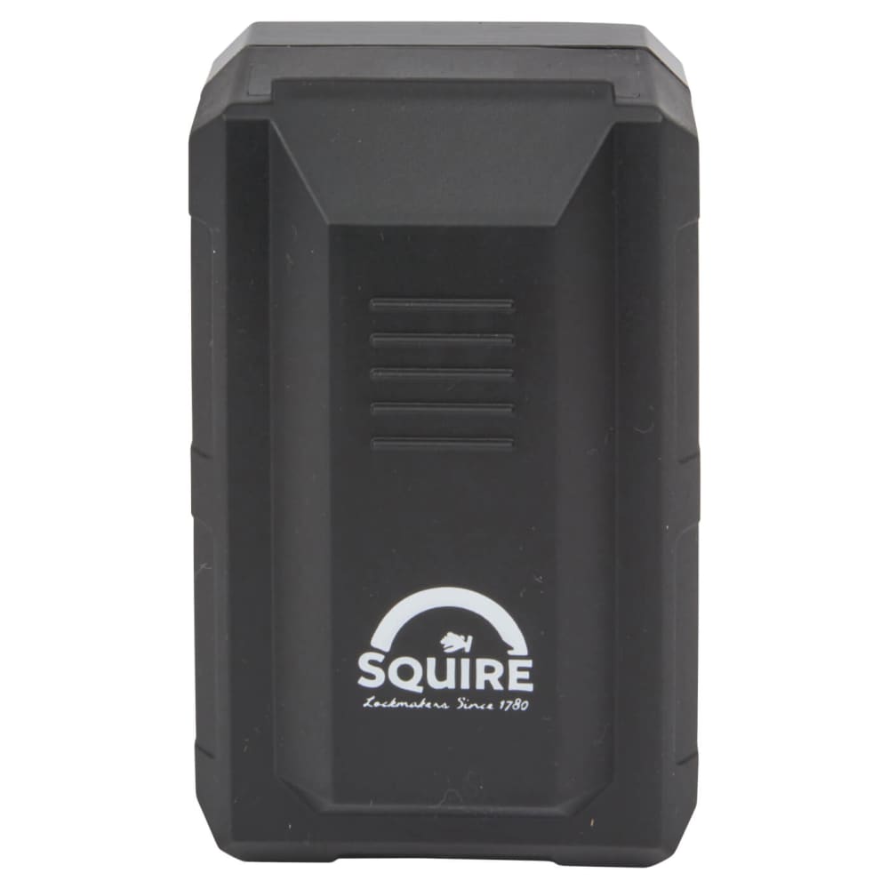 Squire Key Keep 2 Push Button Key Safe - 78 x 121 x 57mm - Black