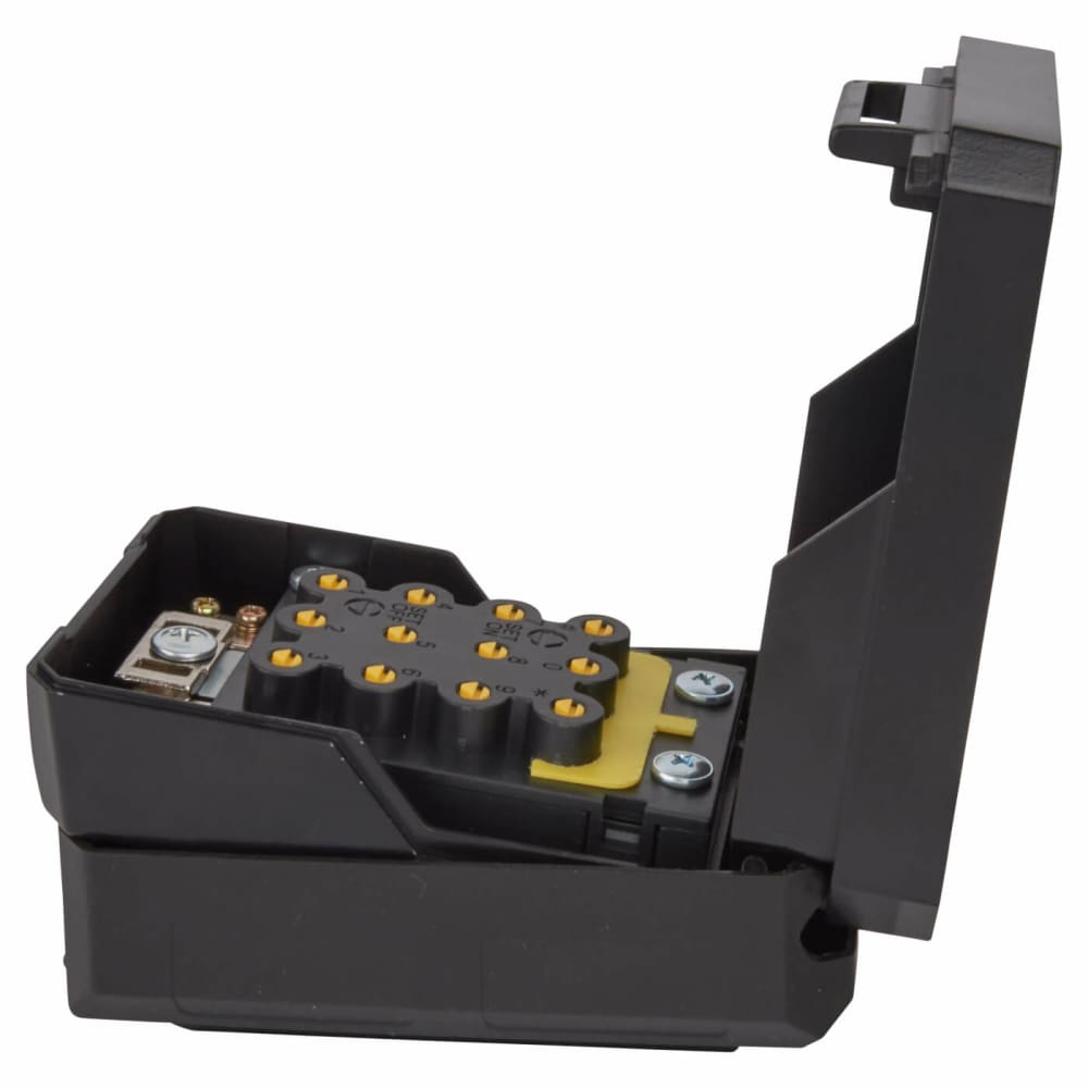 Squire Key Keep 2 Push Button Key Safe - 78 x 121 x 57mm - Black