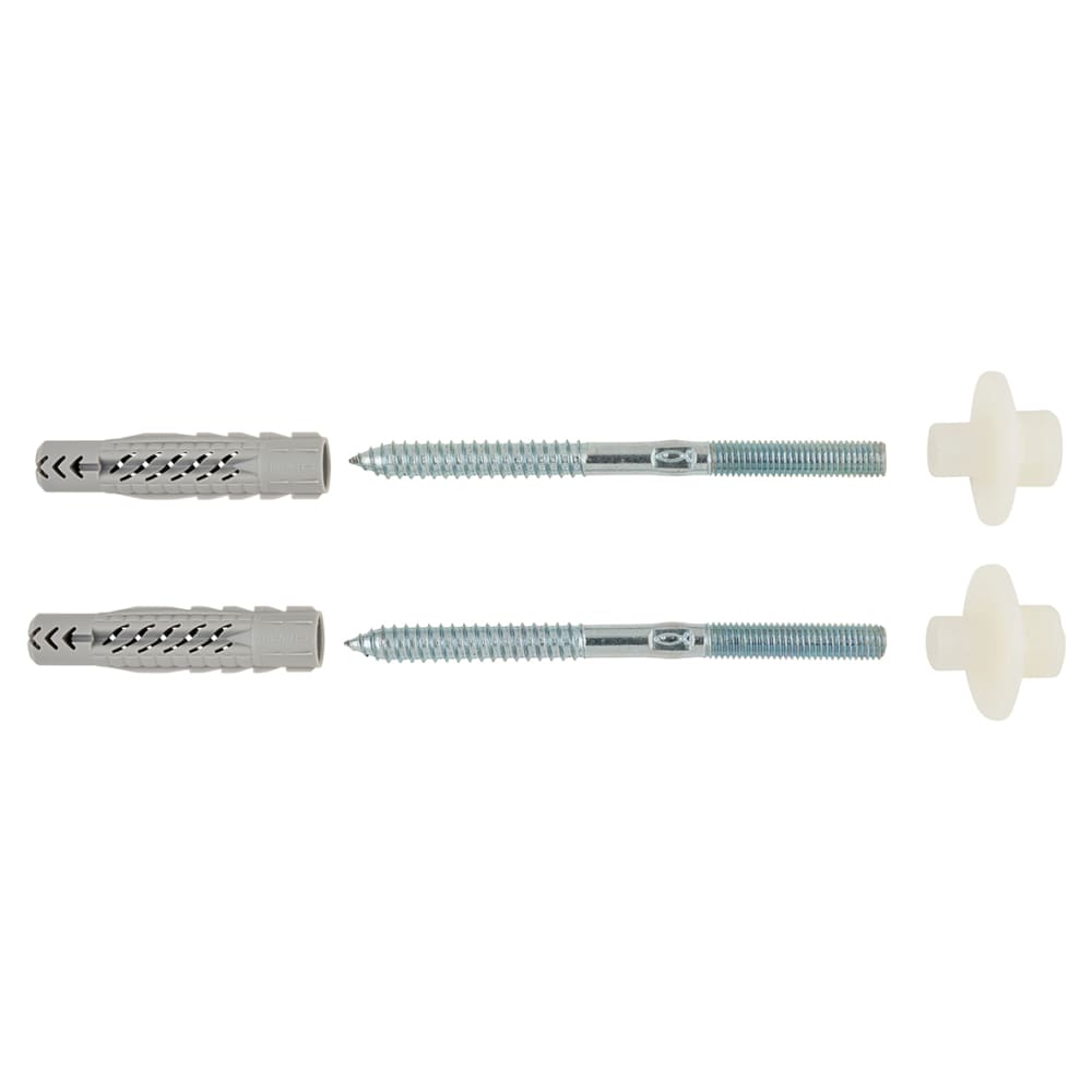 Fischer WD Washbasin and Urinal Fixing Kit - 10 x 140mm - Pack of 