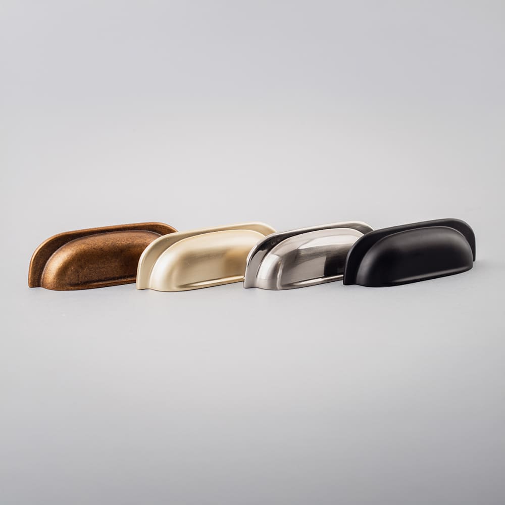 Altro Newly Cabinet Cup Handle - 96mm Centres - Antique Brass ...
