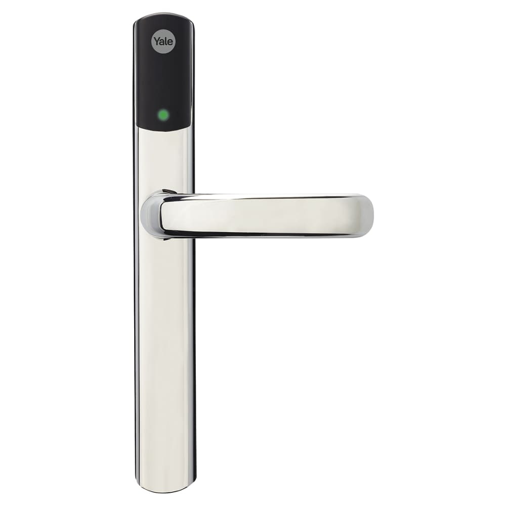 Yale Conexis L2 Electronic Multipoint Smart Lock Door Handle - Polished Chrome - SD-L2000-CH