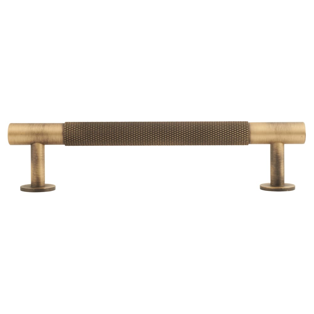 Carlisle Brass 13mm Knurled TBar Pull Handle 128mm Centres