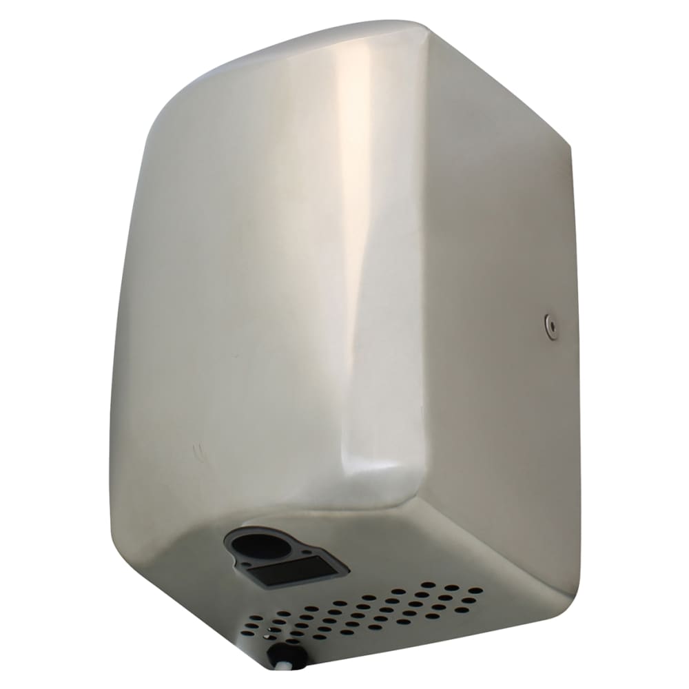 Altro Compact Fast Dry 1.3kW Automatic Hand Dryer - Polished Stainless Steel
