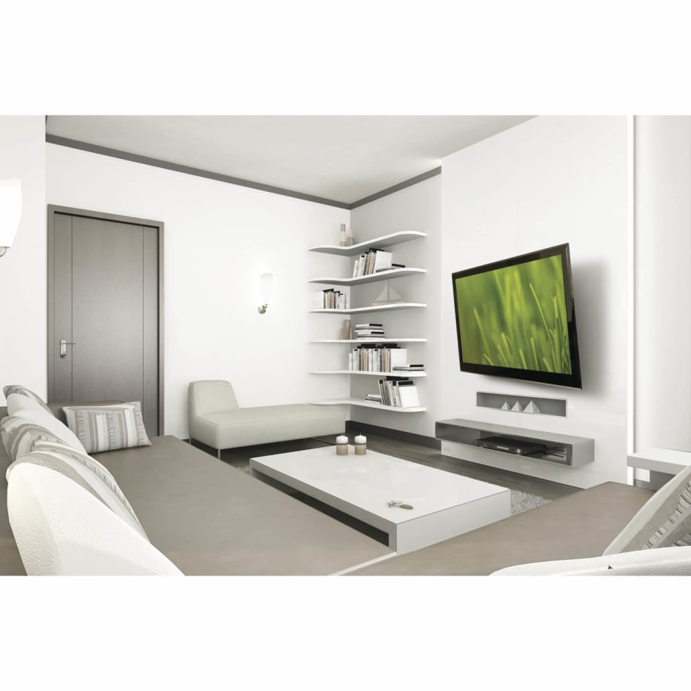 SECURA Wall Mount TV Bracket for 40-70" TVs - Full Motion Dual-Arm