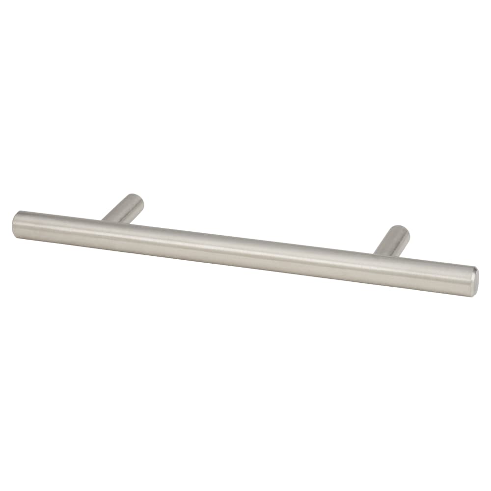 Altro 10mm Slim T-Bar Cabinet Handle - 96mm Centres - Satin Stainless ...