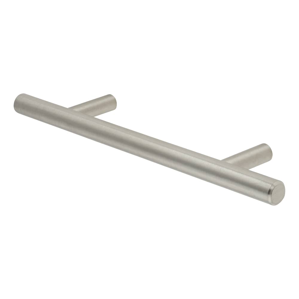 Altro 10mm Slim T-Bar Cabinet Handle - 96mm Centres - Satin Stainless ...