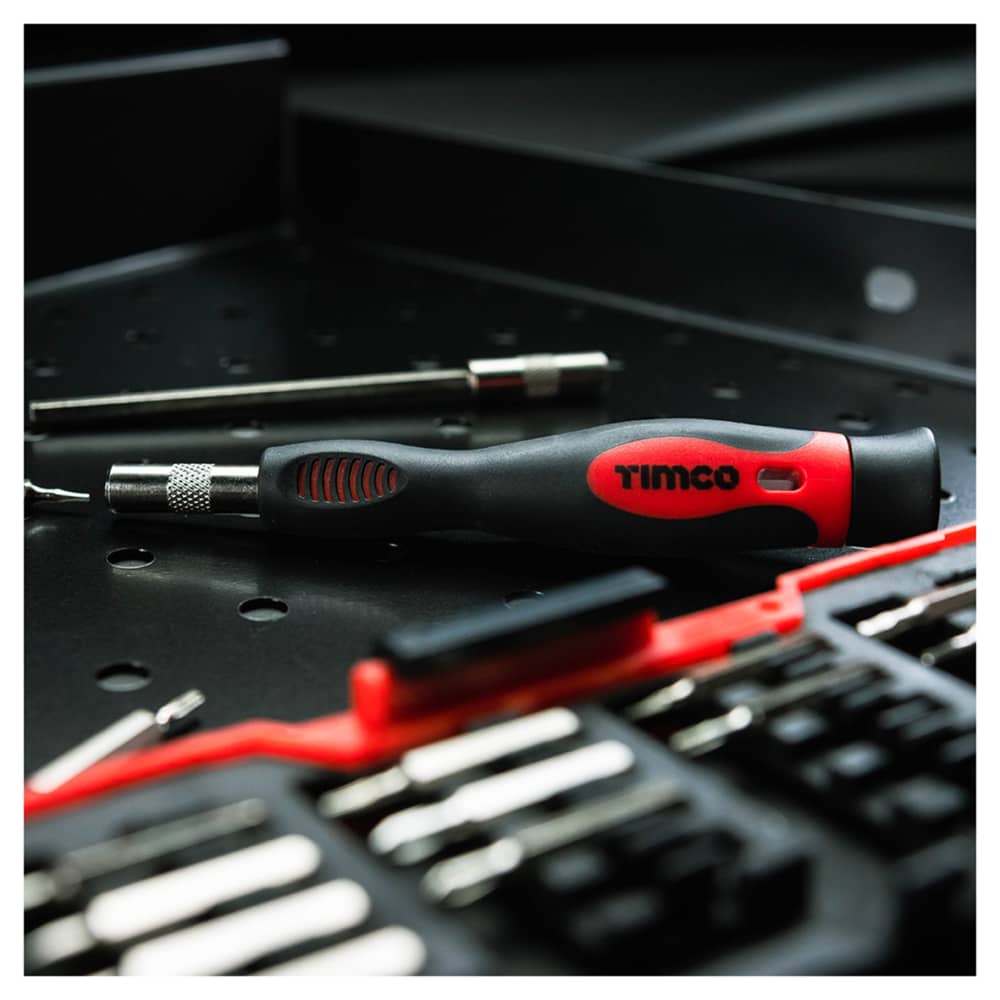 TIMCO Precision Screwdriver Bit Set - 18 Pieces