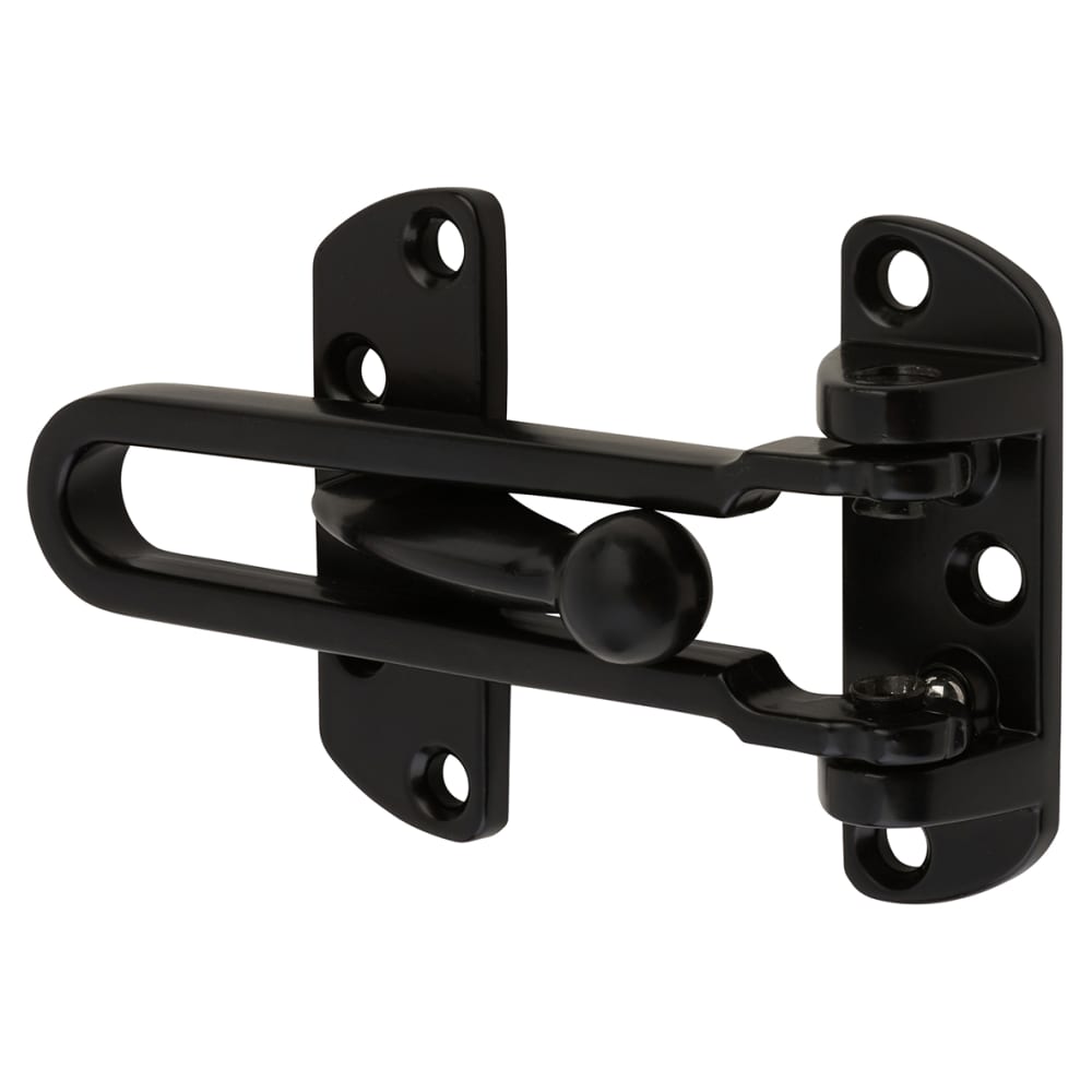 Touchpoint Door Restrictor - Matt Black
