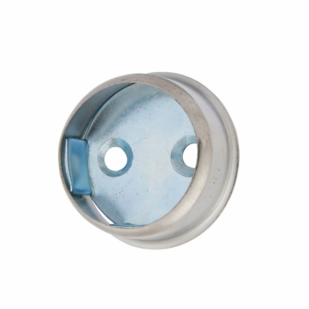 Invisifix End Socket Pack - 19mm - Chrome Plated | IronmongeryDirect ...