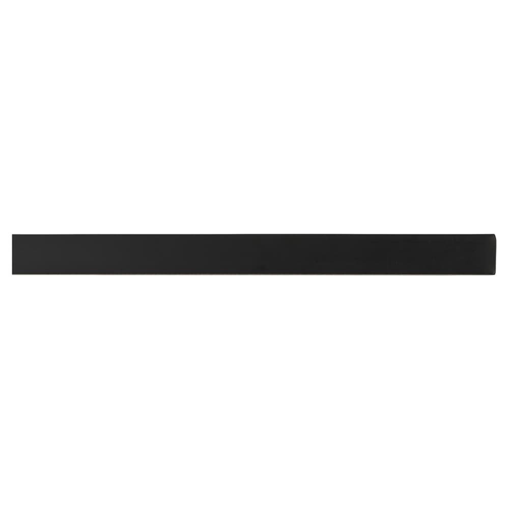 Pyroplex Plain Fire Only Intumescent Strip - FD30 - 10 x 4 x 2100mm - Black - Pack of 10