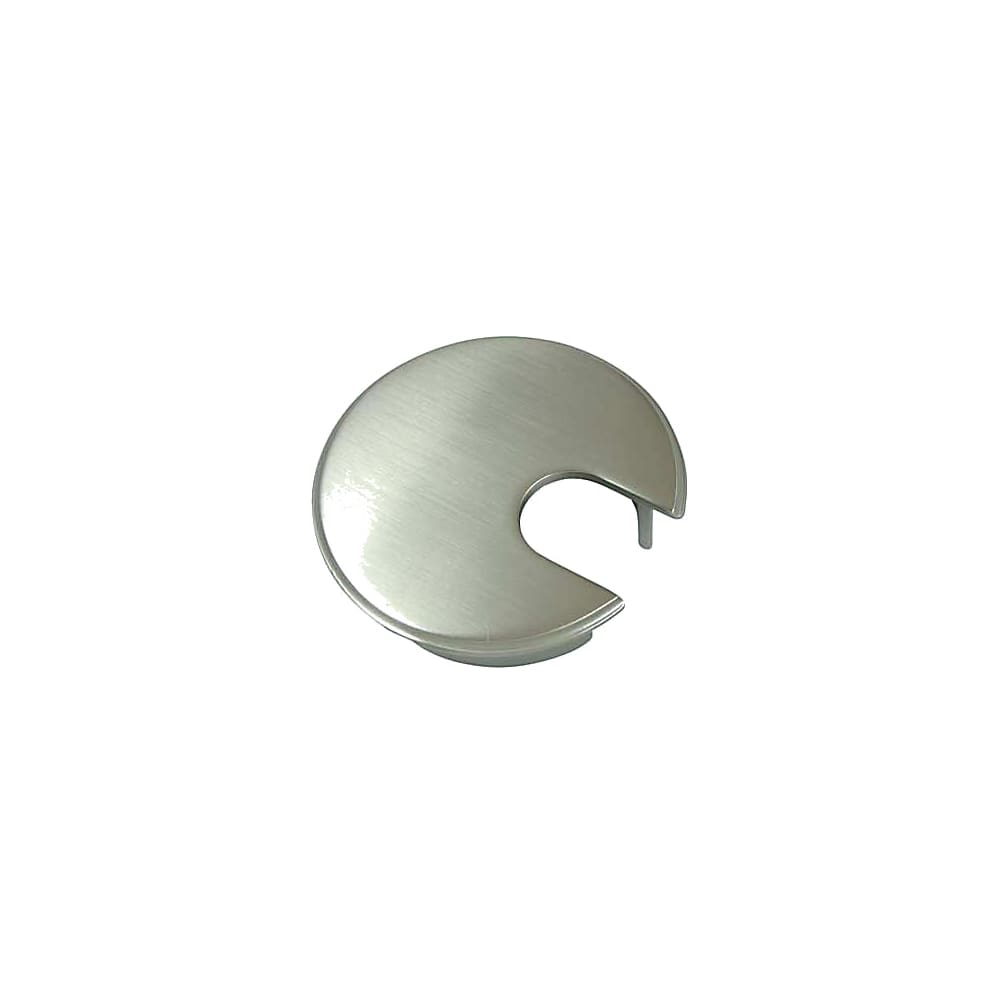 Altro Round Cable Tidy Grommet - 62mm Hole Size - Satin Nickel