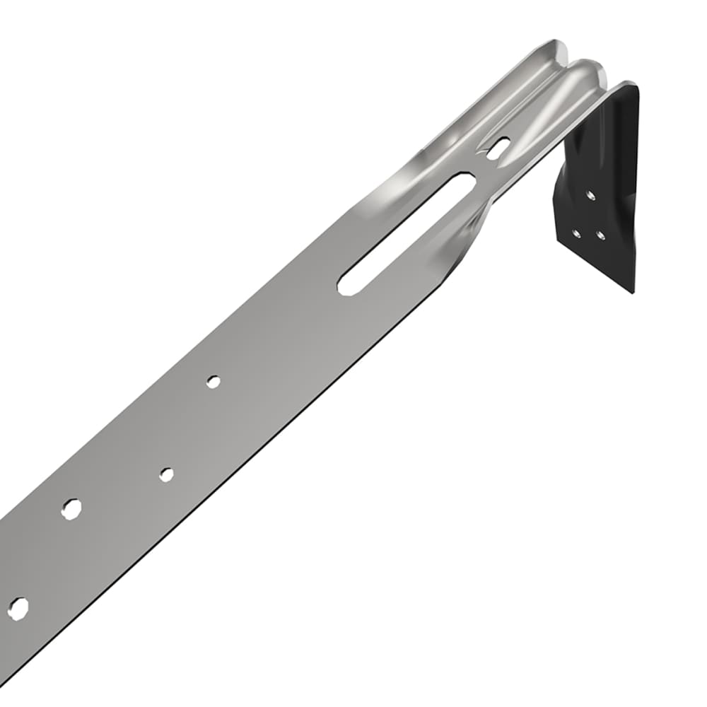 Simpson Strong Tie Heavy Engineered Restraint Strap - 1500 x 38 x 1.2mm - 100mm Bend
