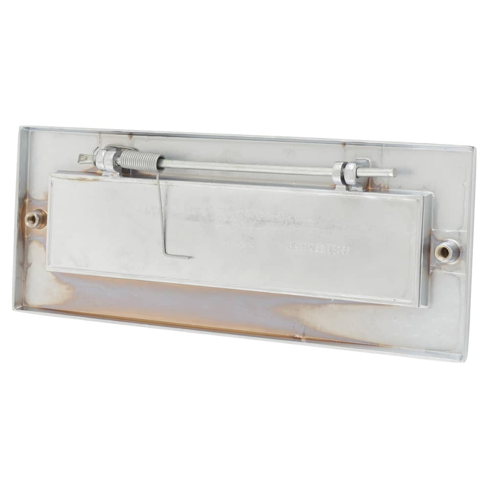 Heritage Brass by M Marcus Letter Plate - 254 x 101mm - Satin Chrome