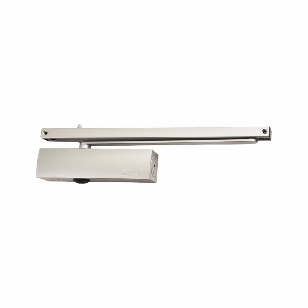 GEZE TS3000BC Fire Door Closer - Power Sizes 1-4 - Push Side Mounting - Silver