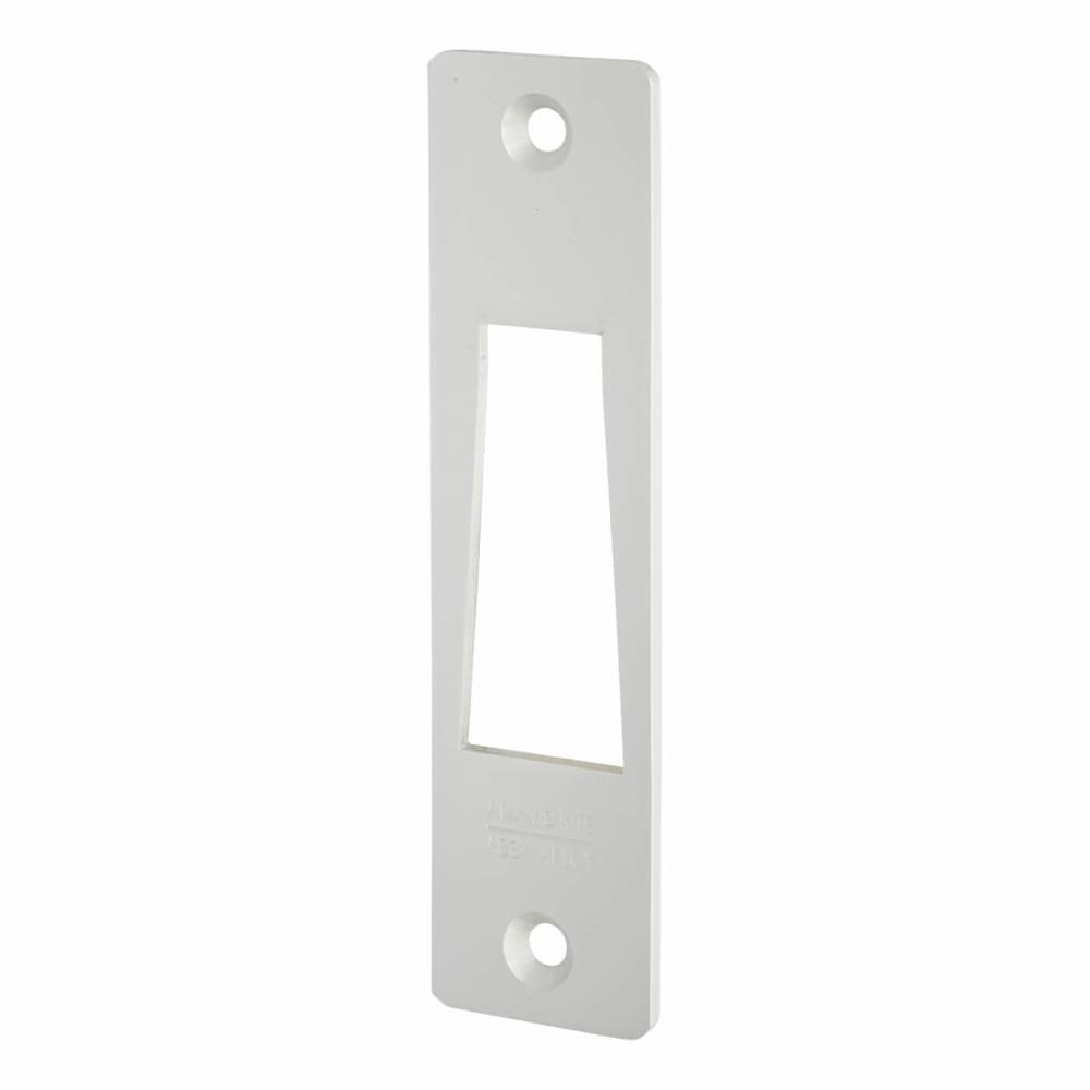 Adams Rite MS1850S Screw Cylinder Hook Deadlock Trim Strike - 270 x 32mm - Satin Anodised Aluminium