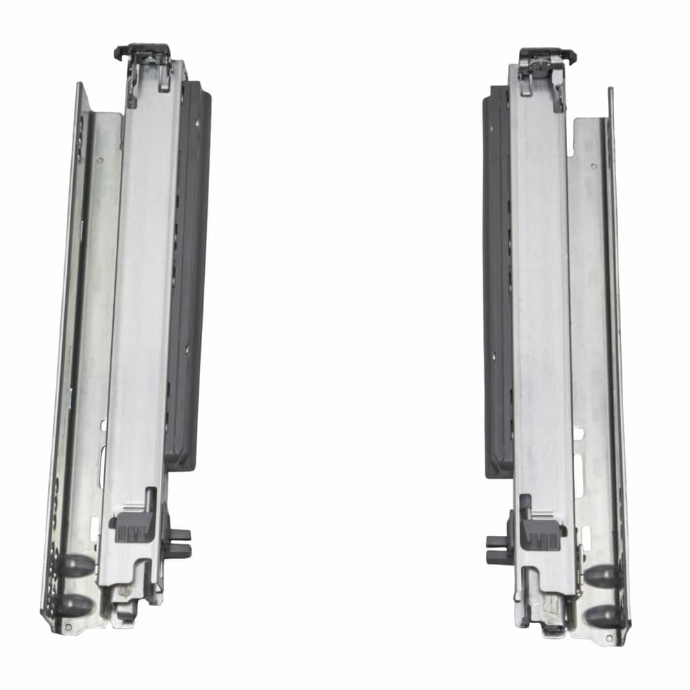 Blum MOVENTO BLUMOTION Soft Close Concealed Drawer Runner - Double Extension - 300mm Length - 40kg