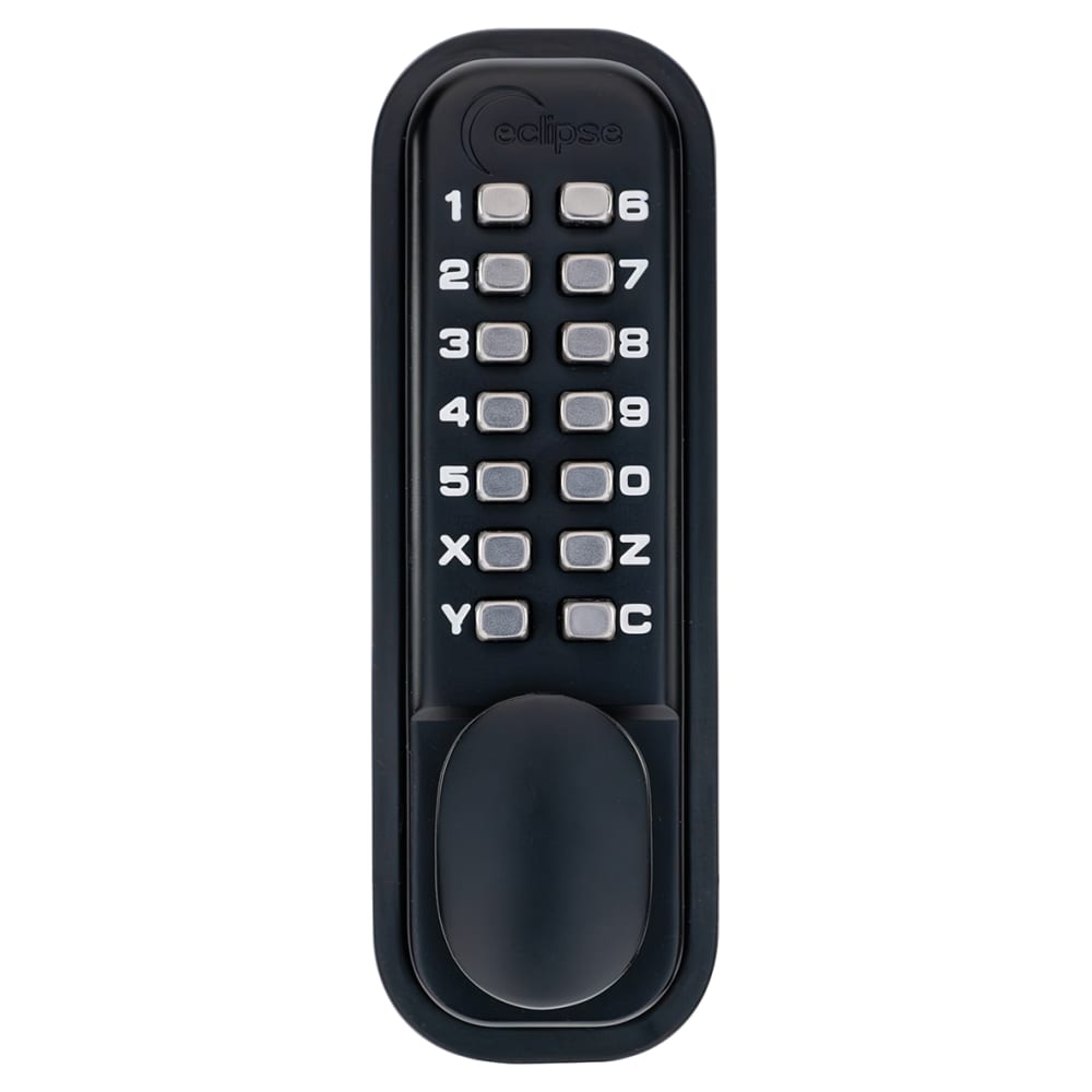 Oush Lock Button Code Eclipse ED20 Easy Code Push Button Digital Code Lock with Intumescent ...