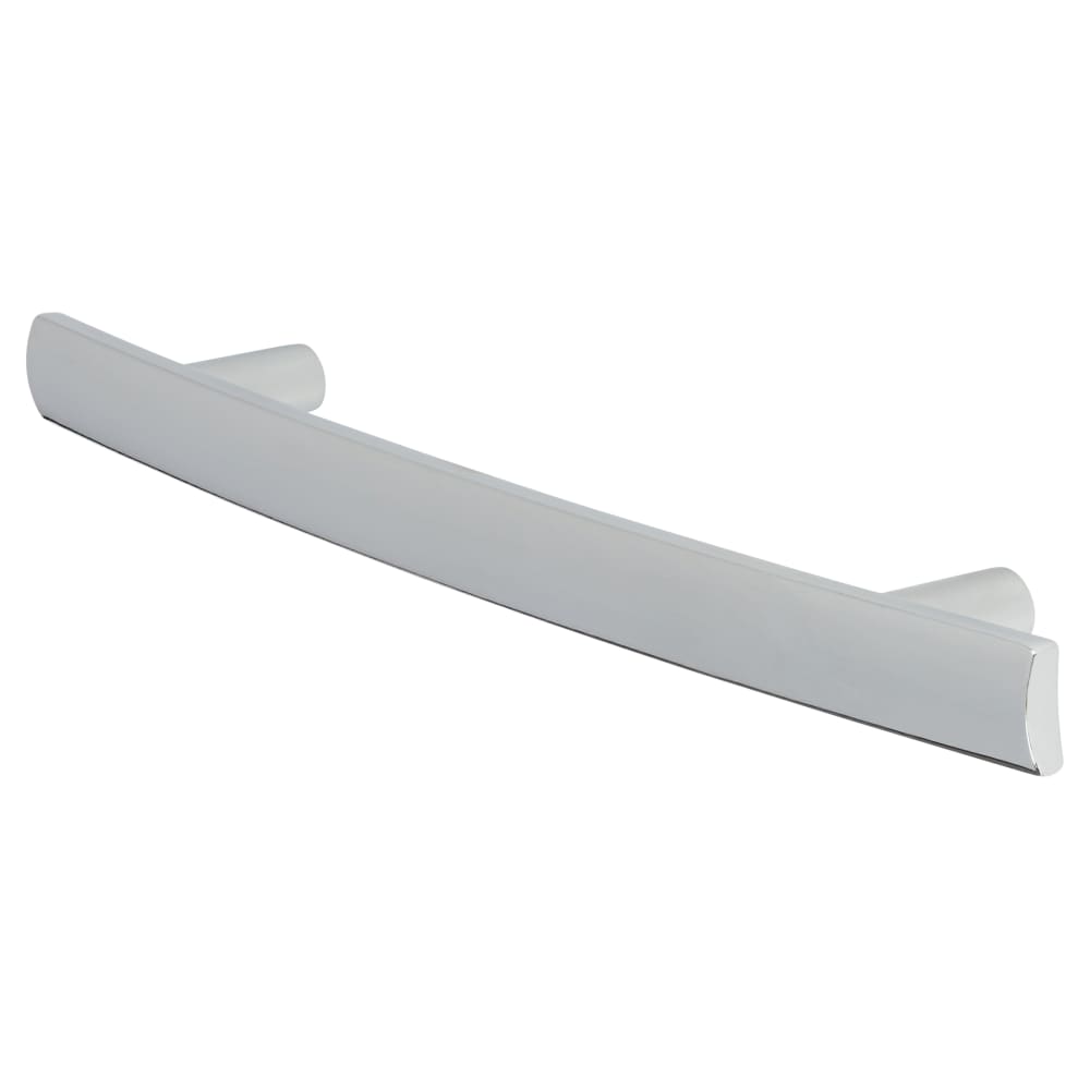Altro Curved Cabinet Pull Handle - 76mm Centres - Polished Chrome ...
