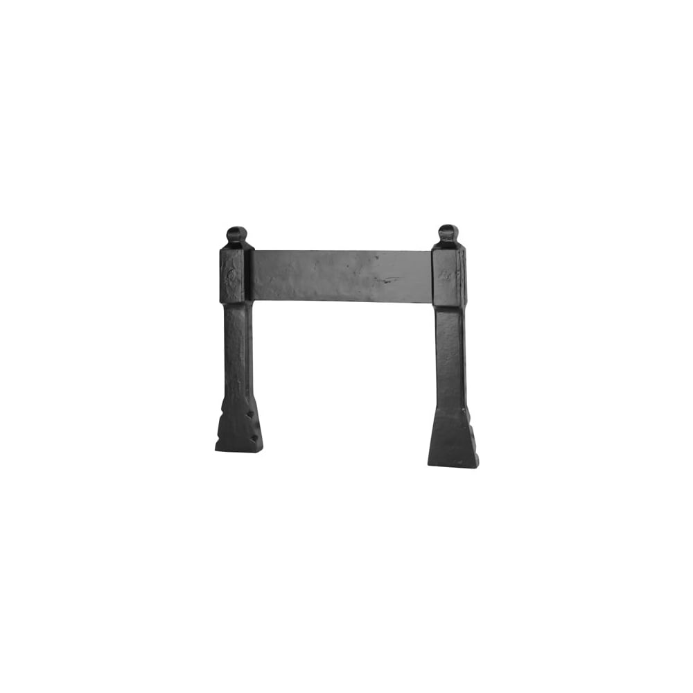 Olde Forge Boot Scraper - 355 x 250mm - Antique Black Iron