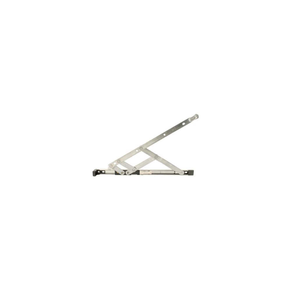 uPVC/Timber Restrictor Window Friction Stay Hinge - 13mm Stack - 12"/300mm - Top Hung - Pair