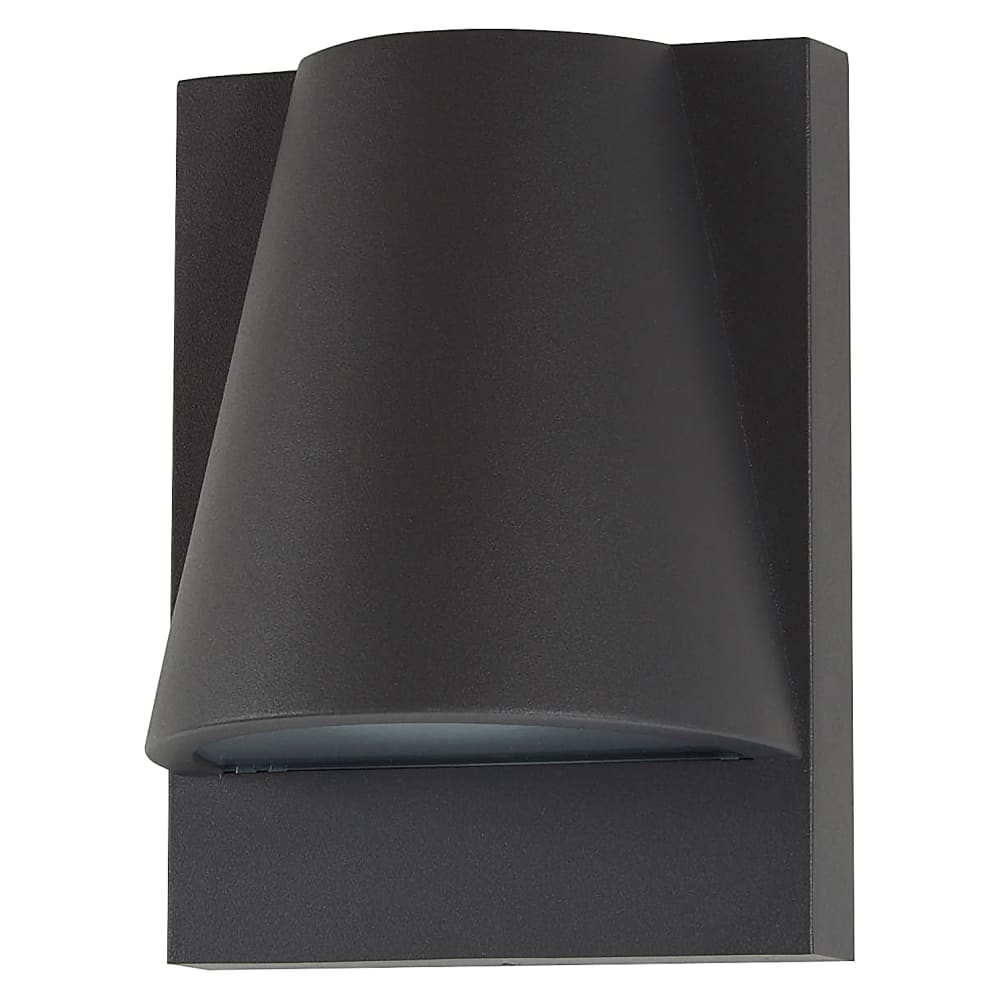 Forum Zinc Vesoul LED Domed Outdoor Down Wall Light - IP43 - Anthracite