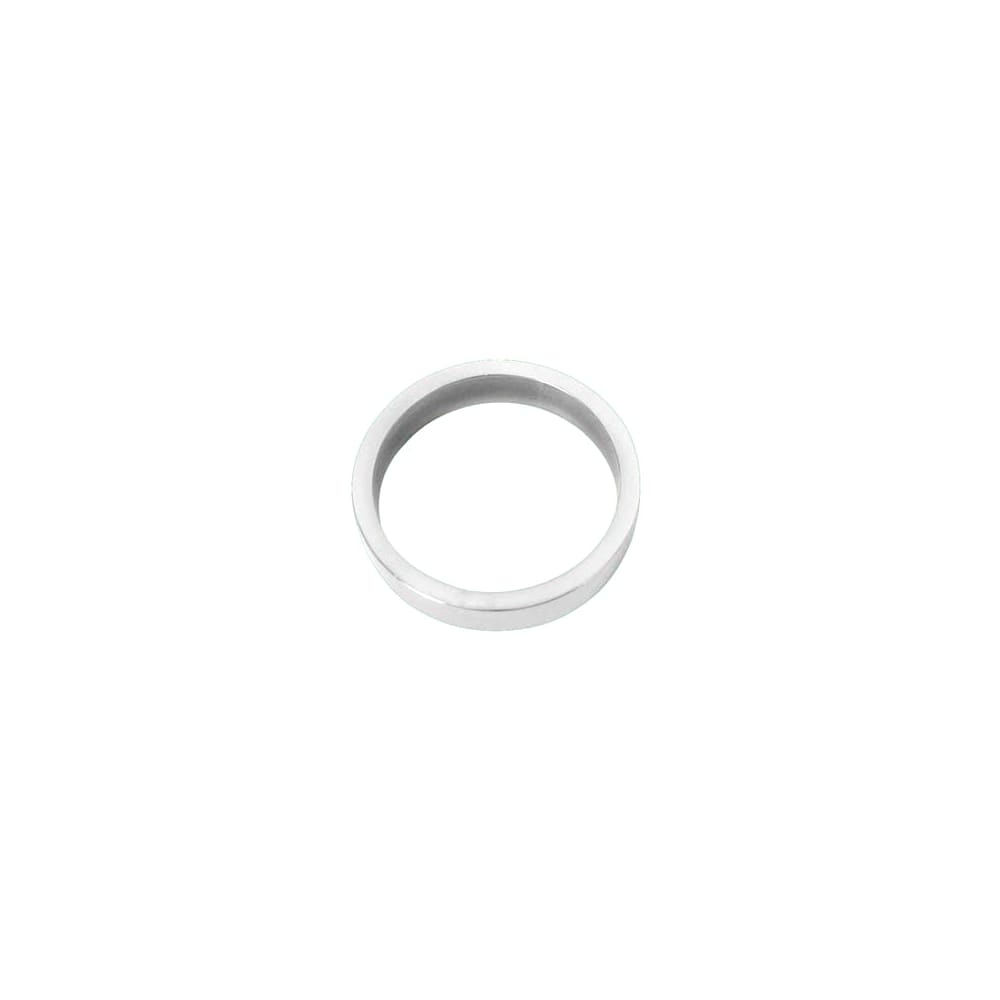 Eurospec Spacer Ring For Threaded Cylinder - 10mm - Satin Chrome