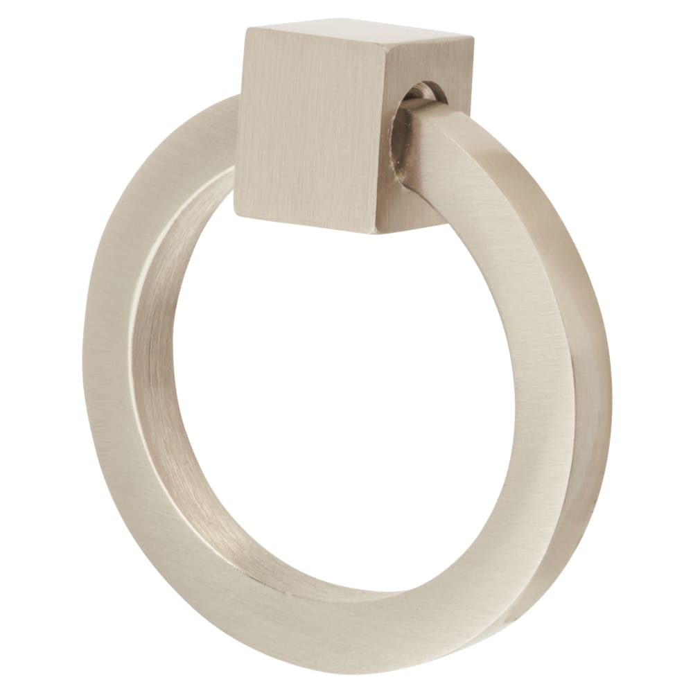 Heritage Brass by M Marcus Ring Cabinet Drop Handle - 50mm Diameter - Satin Nickel