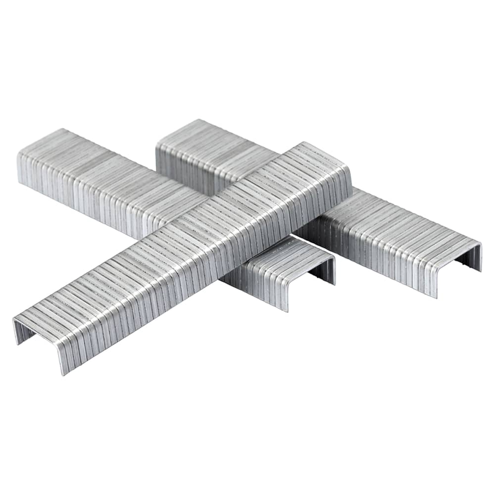 OX Pro Heavy Duty Staples - 6mm Length - Galvanised - Pack of 1000