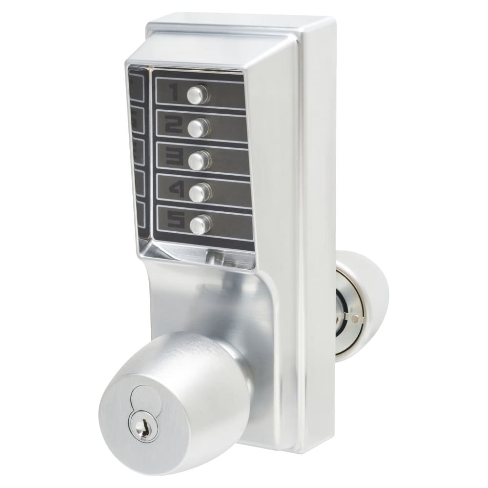 Kaba Unican 10004 Heavy Duty Mechanical Code Lock With Cylinder
