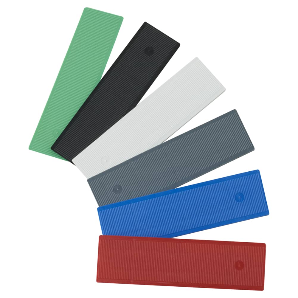 Broadfix Assorted Flat Packer Shims Grab Box - Pack 240