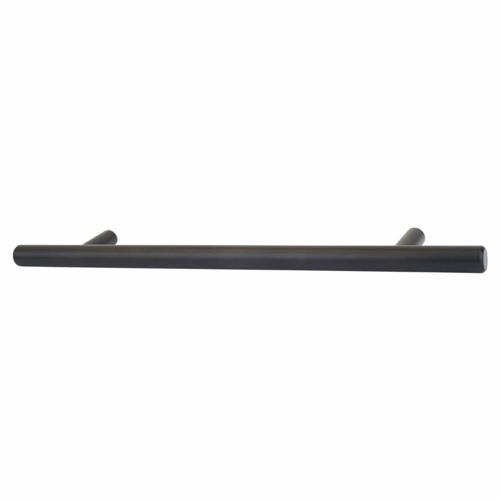 Altro 12mm T-Bar Cabinet Pull Handle - 448mm Centres - Matt Black