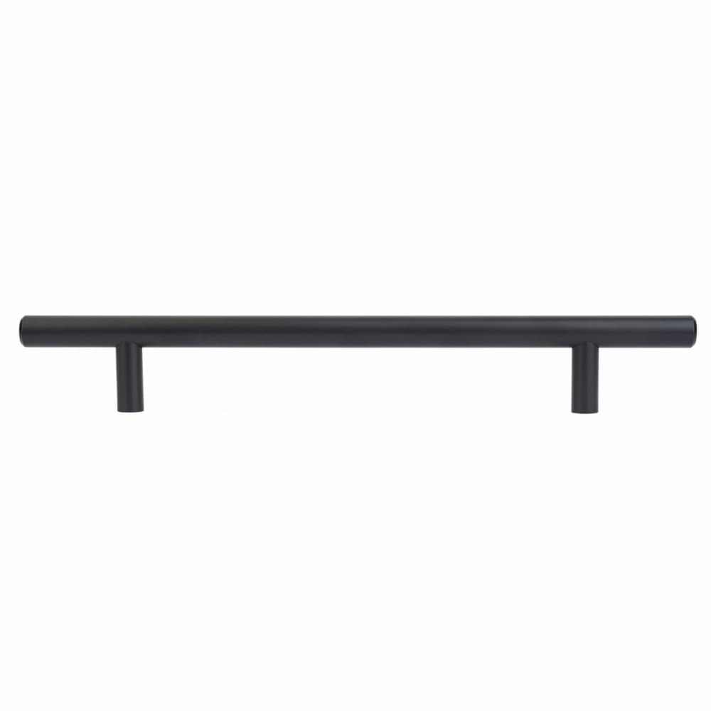 Altro 12mm T-Bar Cabinet Pull Handle - 448mm Centres - Matt Black