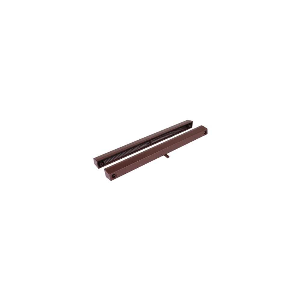 Greenwood Slotvent 3000 S uPVC/Timber Window Vent With Bottom Operation Switch - Brown 