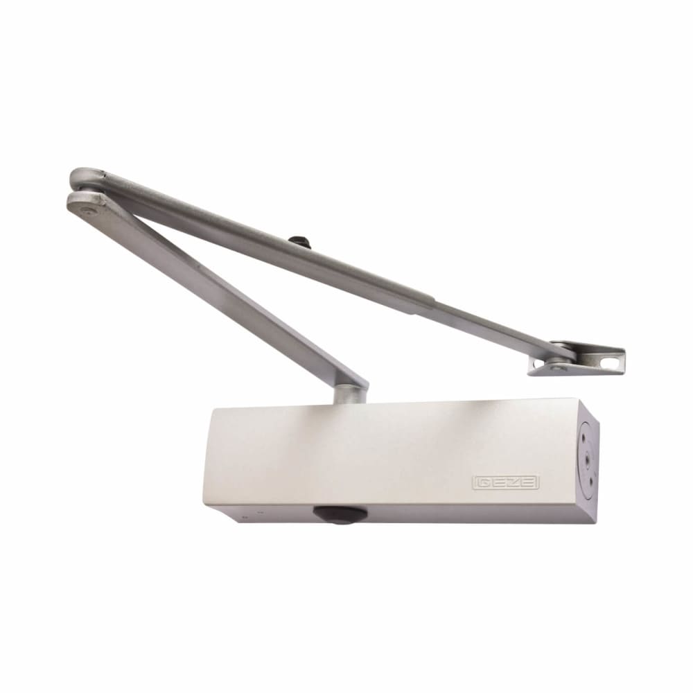 GEZE TS2000NV Fire Door Closer - Power Size 2-4 - Push/Pull Mounting - Silver