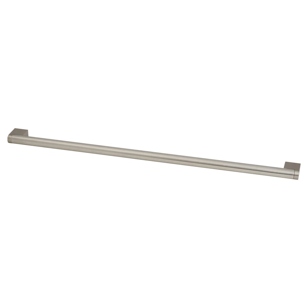 Altro 14mm D-Bar Cabinet Pull Handle - 409mm Centres - Brushed Nickel