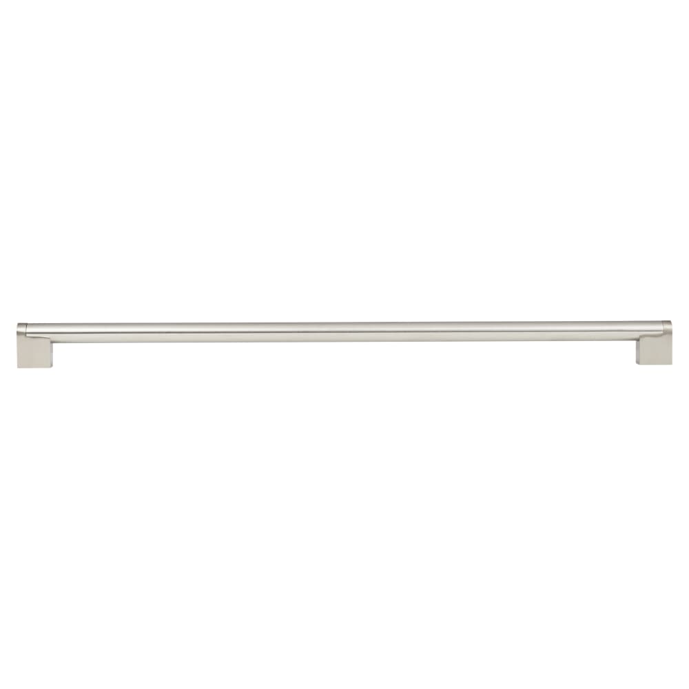 Altro 14mm D-Bar Cabinet Pull Handle - 409mm Centres - Brushed Nickel