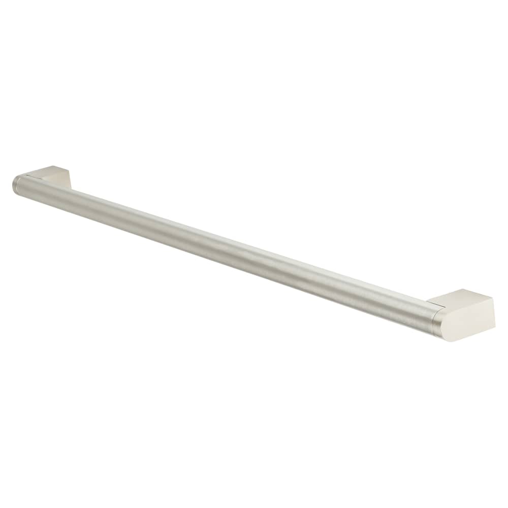 Altro 14mm D-Bar Cabinet Pull Handle - 409mm Centres - Brushed Nickel