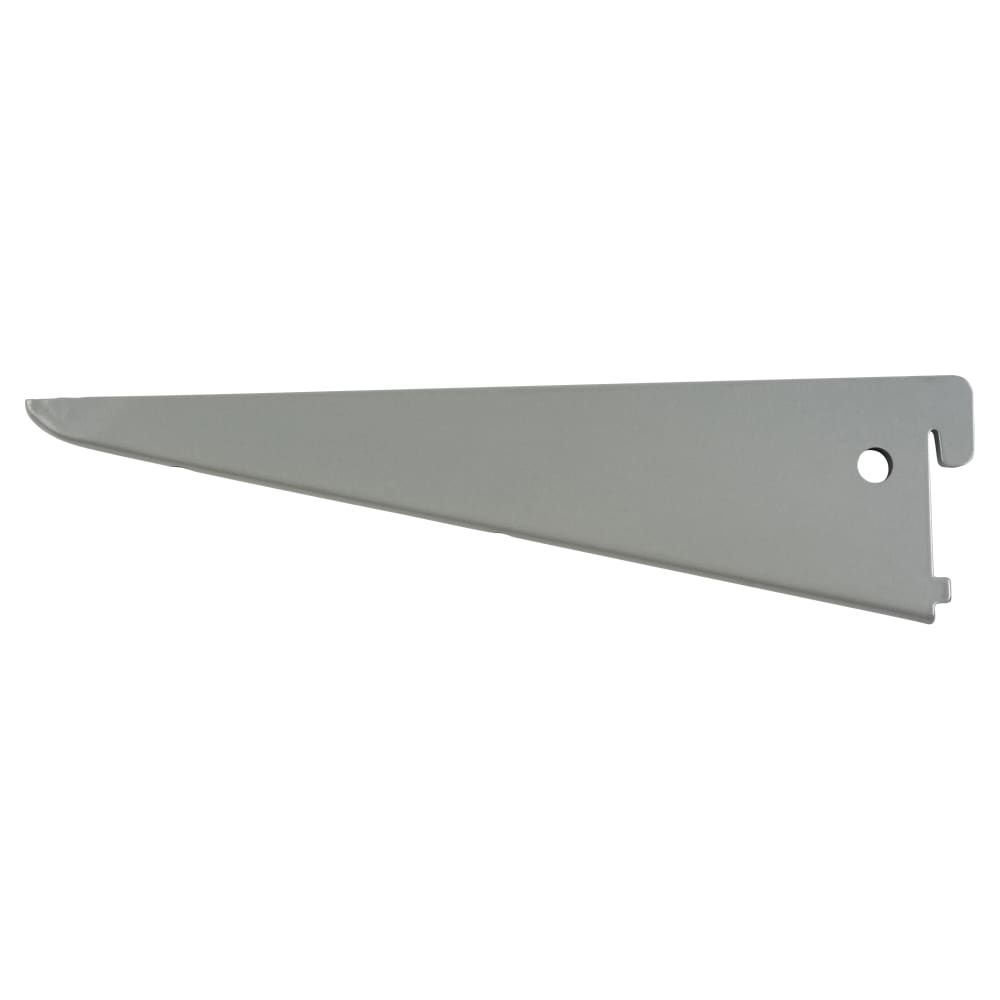 Altro Twin Slot Shelf Bracket - 220mm Length - Silver