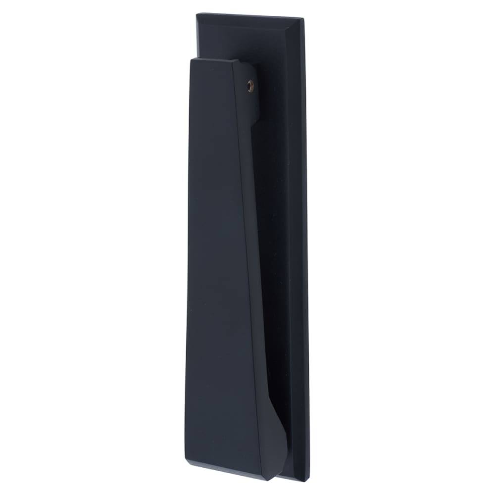 Heritage Brass by M Marcus Slim Door Knocker - 165 x 40mm - Matt Black