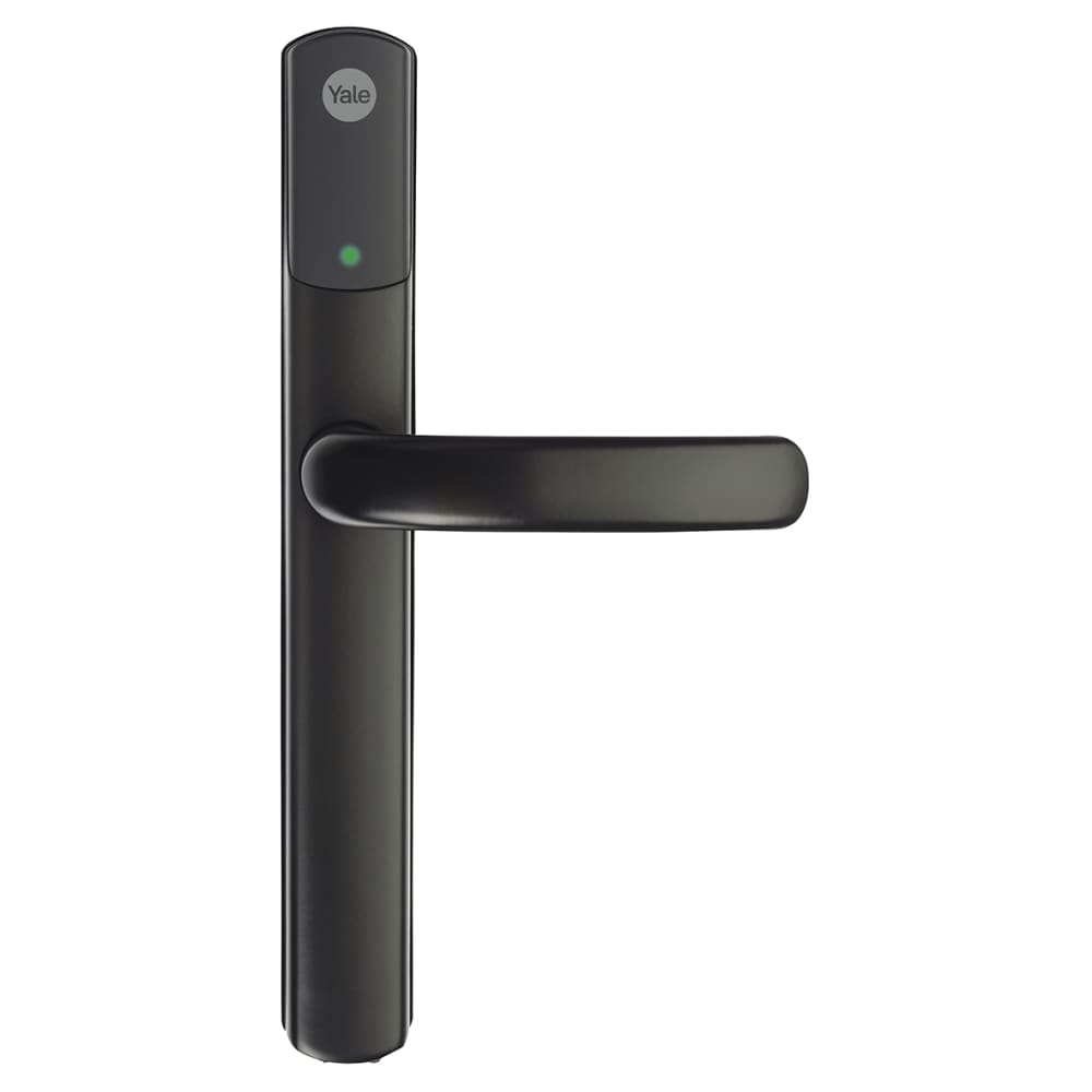 Yale Conexis L2 Electronic Multipoint Smart Lock Door Handle - Black - SD-L2000-BL