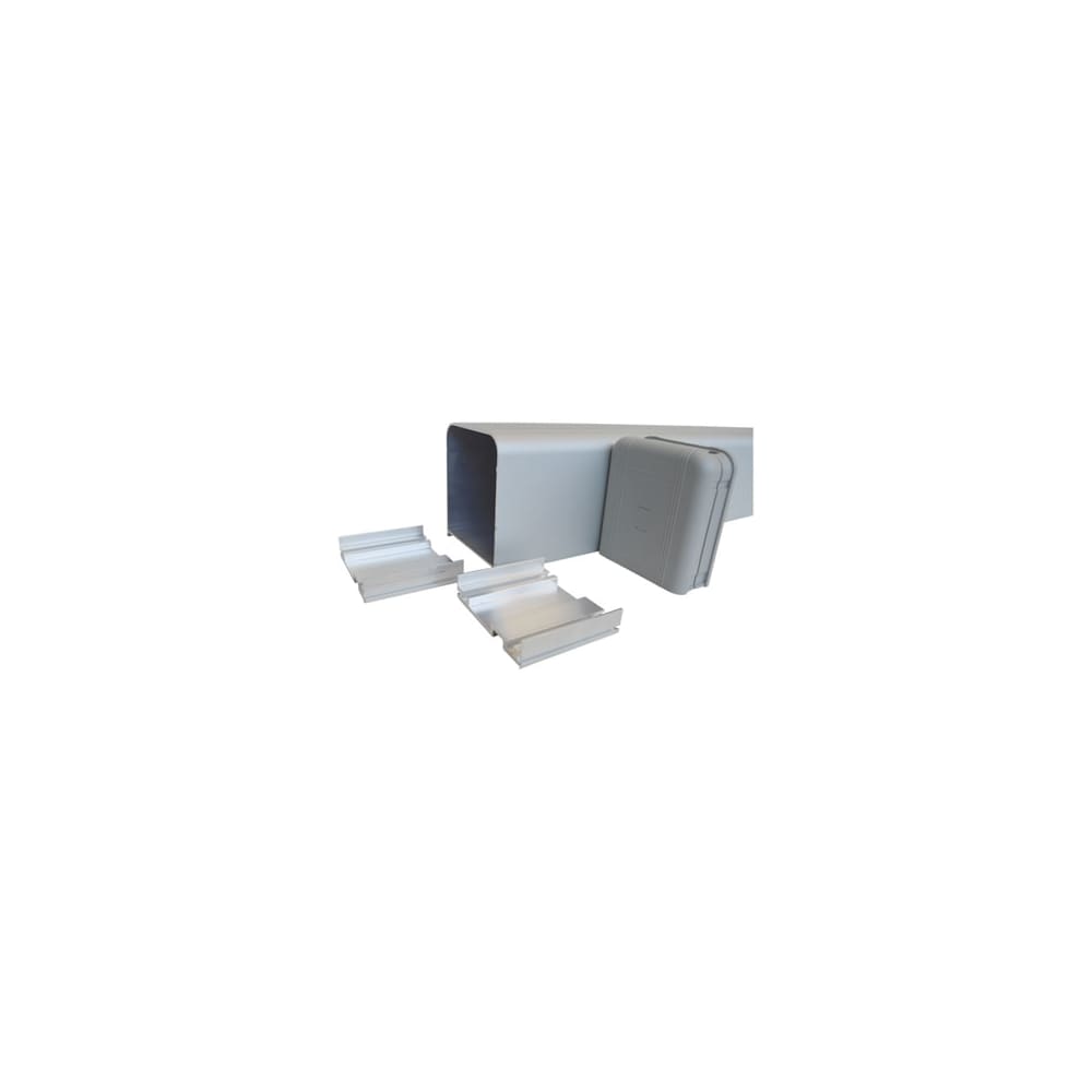 Label Neptis COP1 Central Infill cover for Double Swing Doors - 1m Length