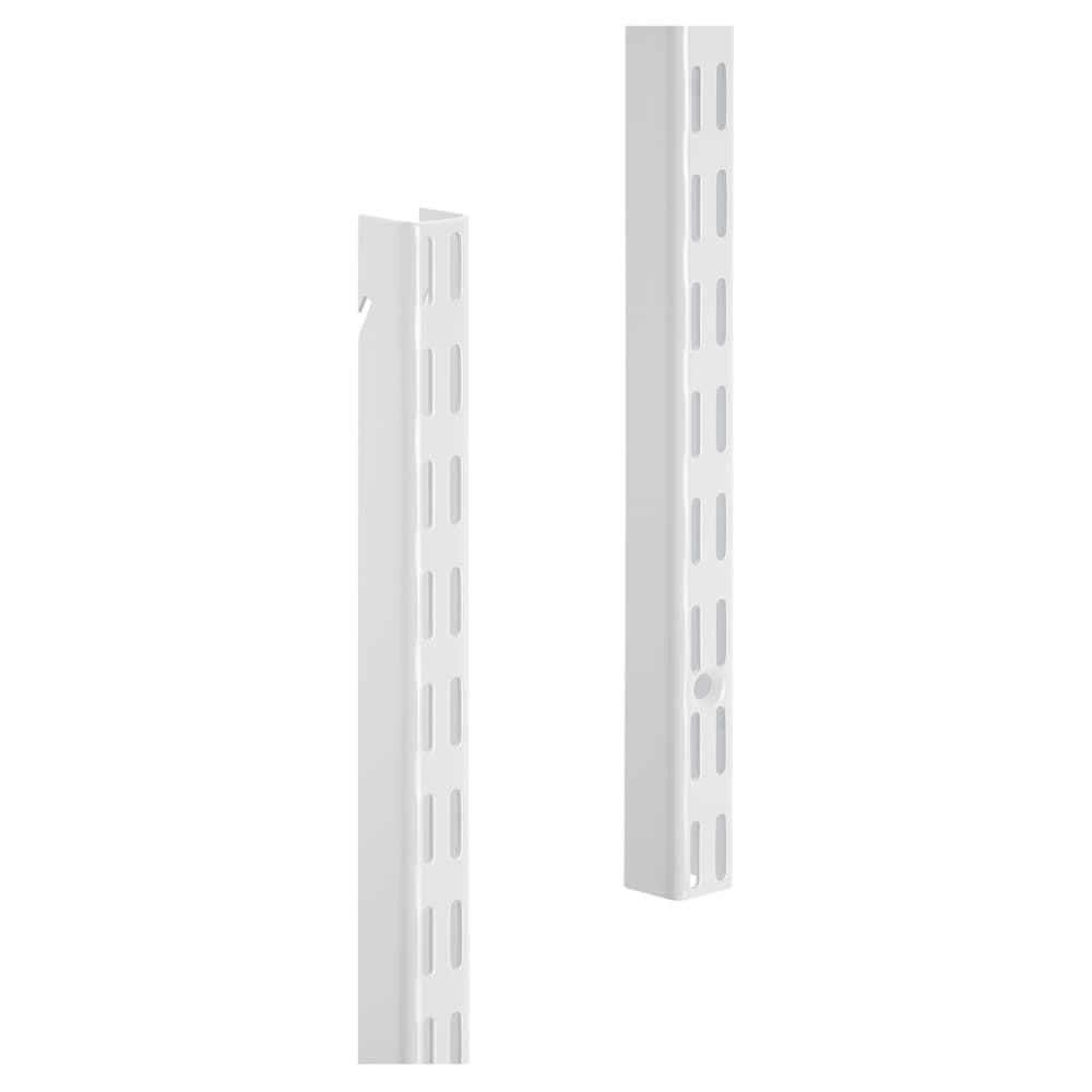 elfa Top Track System Hanging Wall Bar 2140mm Length White